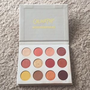 Yes, Please! Colourpop shadow palette